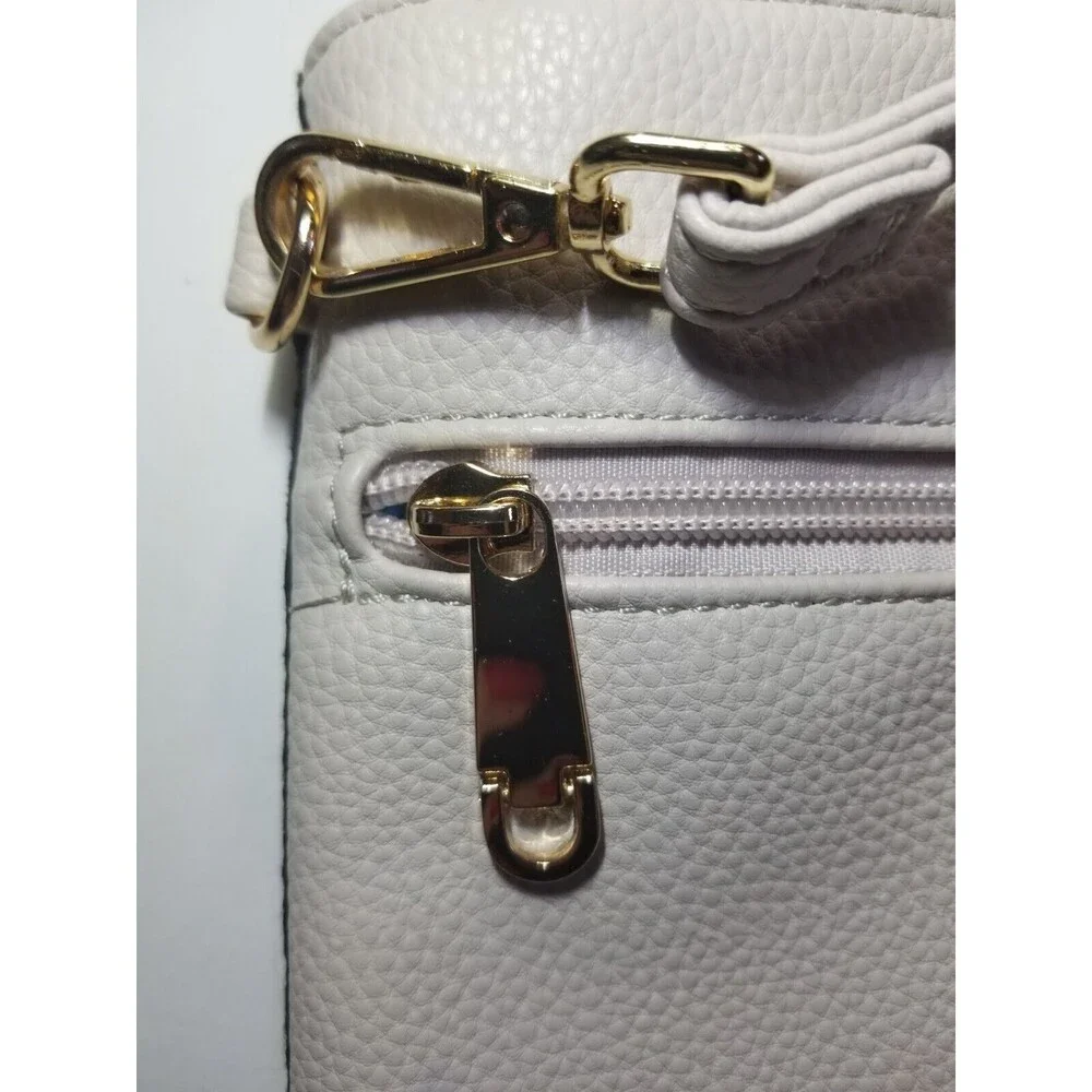 Women's Handbag Crossbody Sequin Embroidery Perfume Bottle Design Double Handle